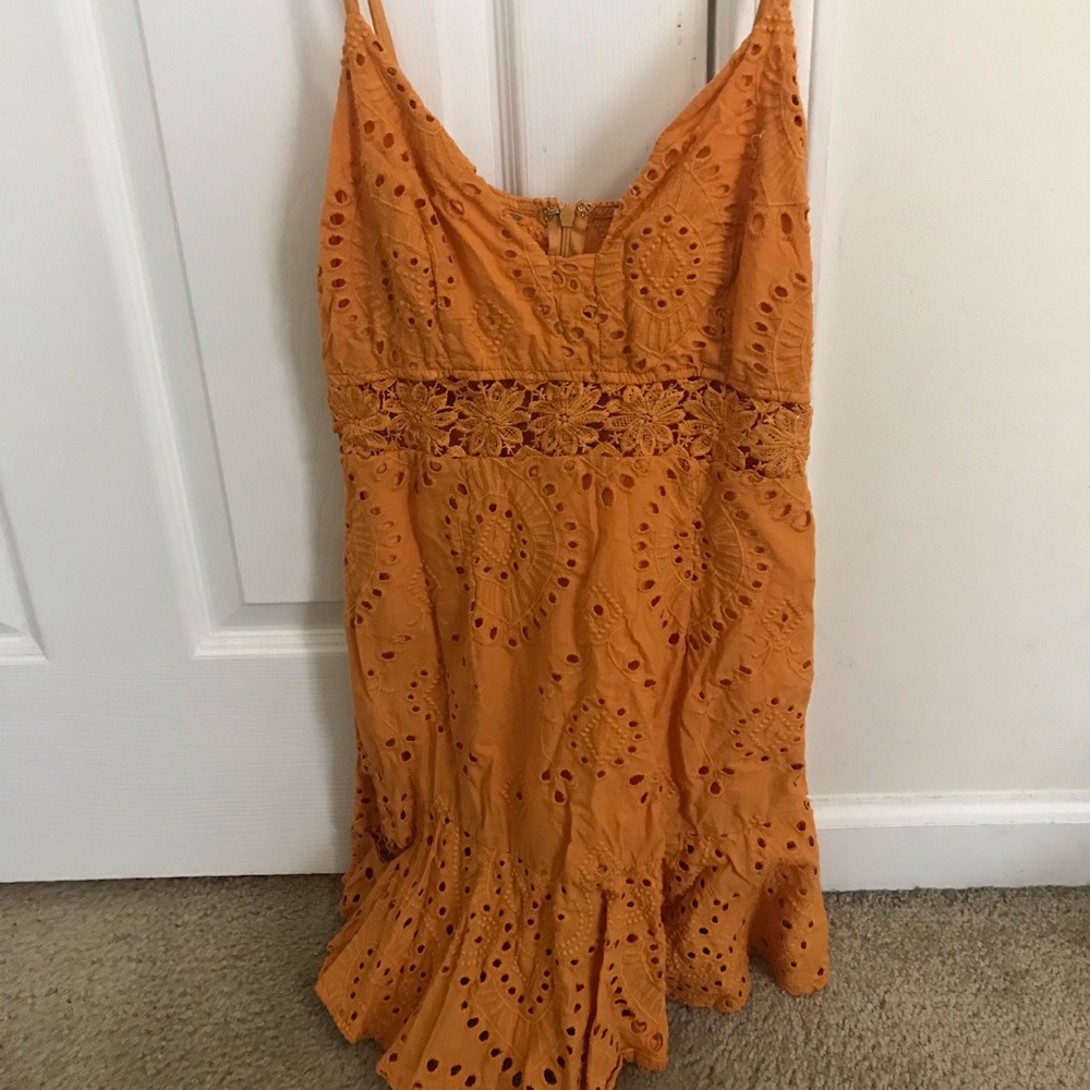 Yellow fashion nova Dress